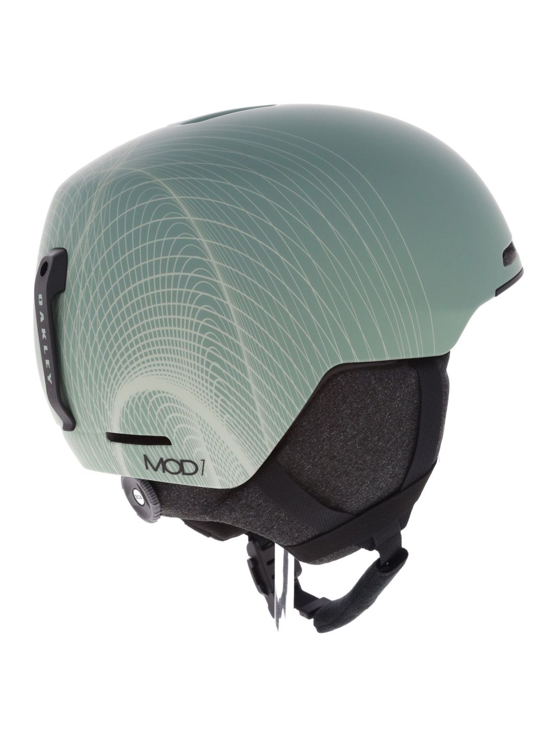 Oakley, MOD1 skihelm unisex Fraktel Mte/Gls/Jade groen 