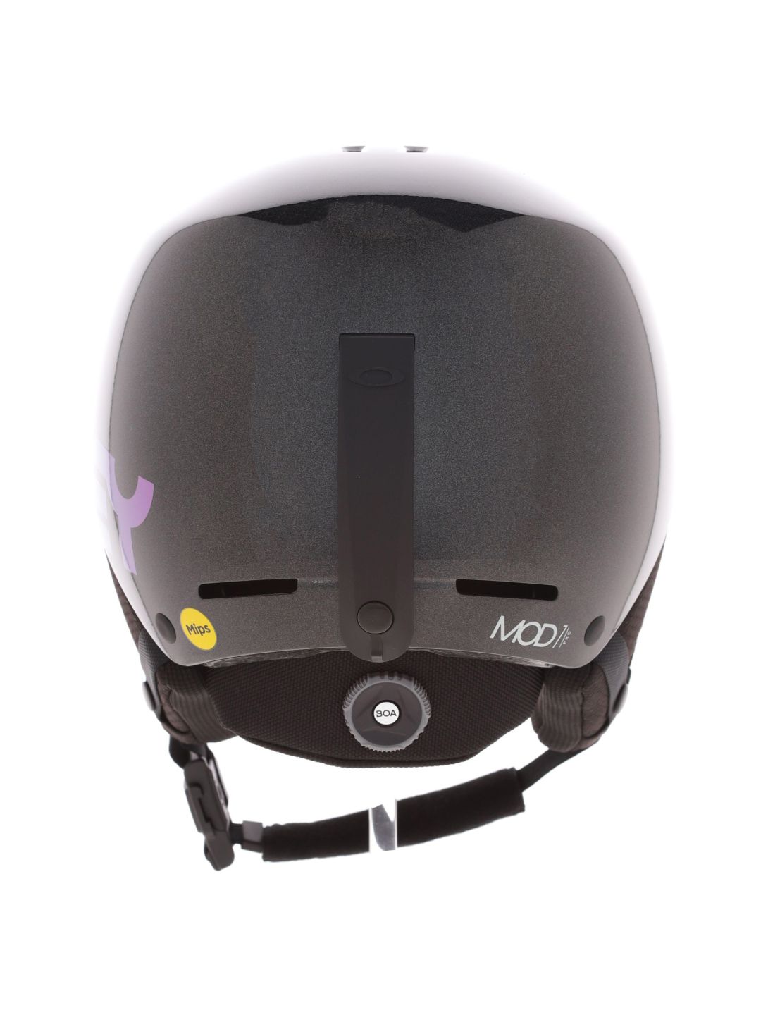 Oakley, MOD1 PRO skihelm unisex Factory Pilot Galaxy zwart 