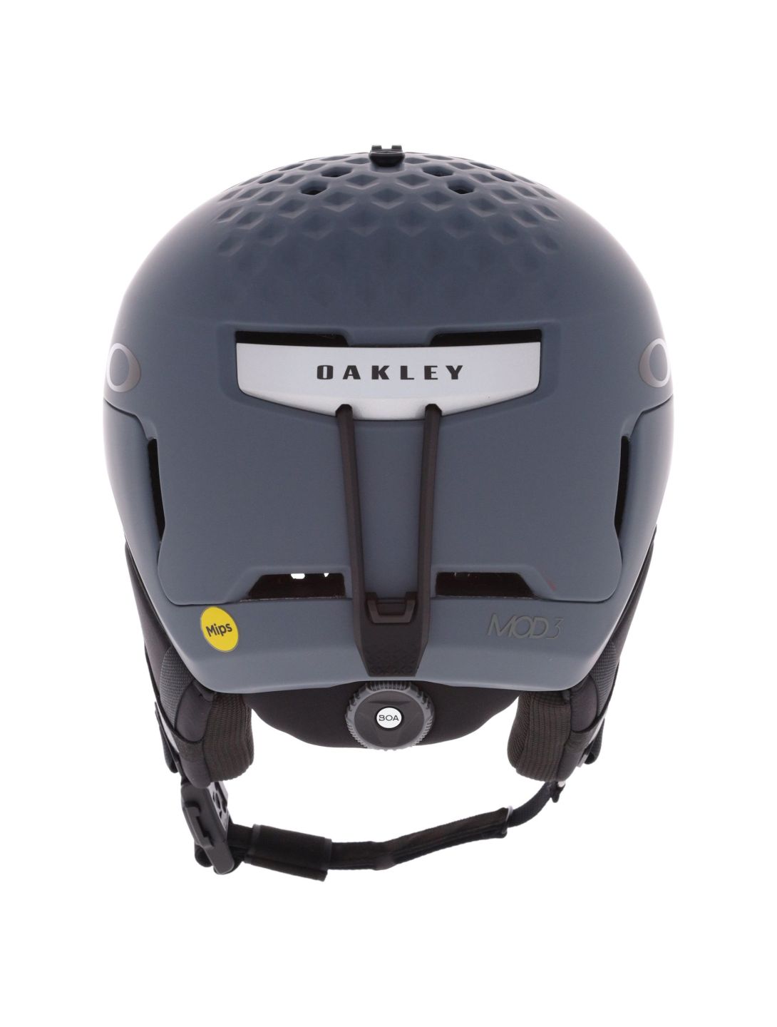 Oakley, MOD3 skihelm unisex Forged Iron grijs 