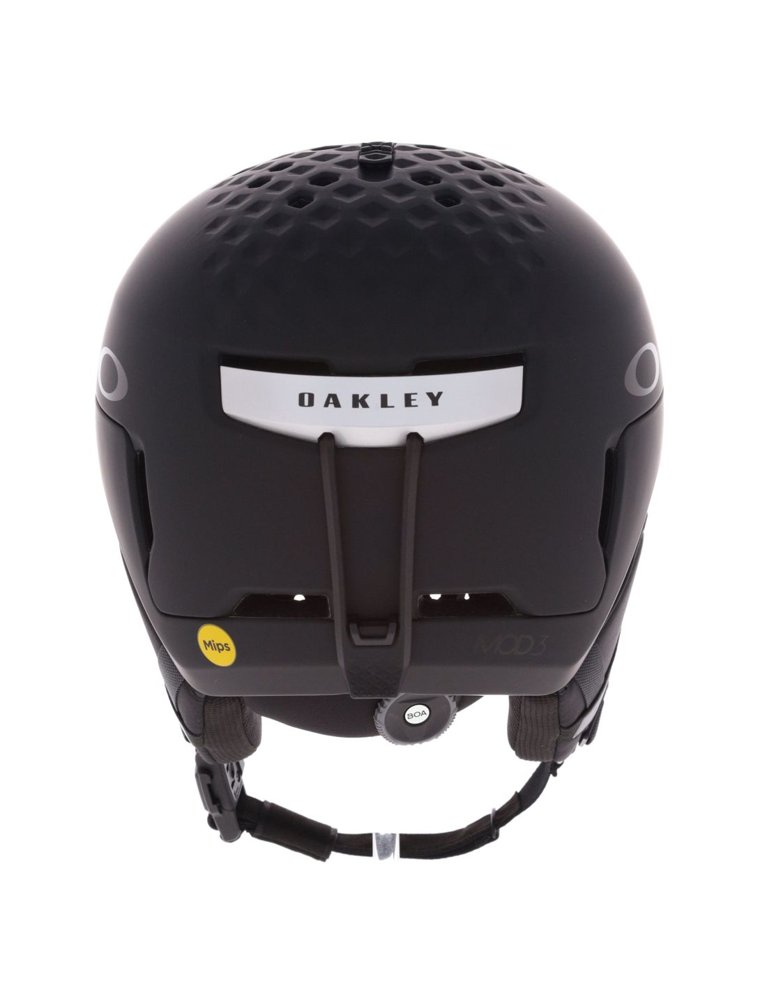 Oakley, MOD3 skihelm unisex Matte Blackout zwart 