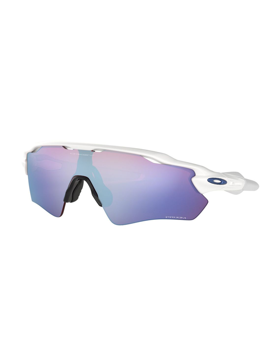 Oakley, Radar EV Path zonnebril unisex Polished White - Priz Snow Sapphire Iridium wit 