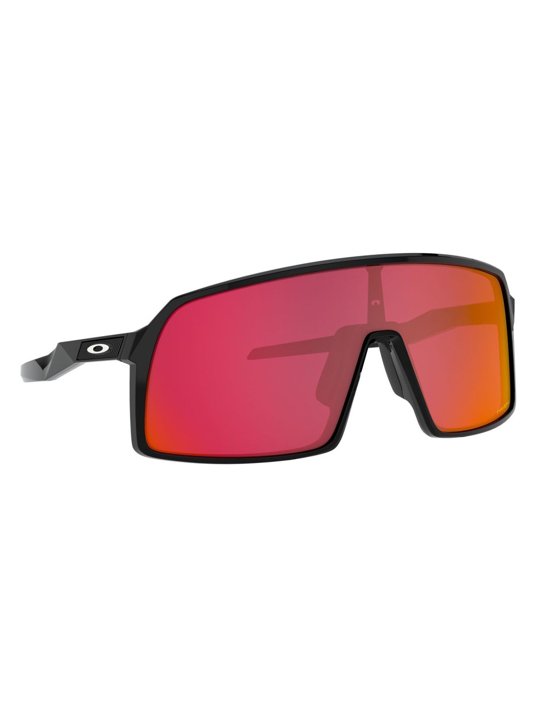 Oakley, Sutro zonnebril unisex Polished Black - Prizm Snow Torch Iridium wit 