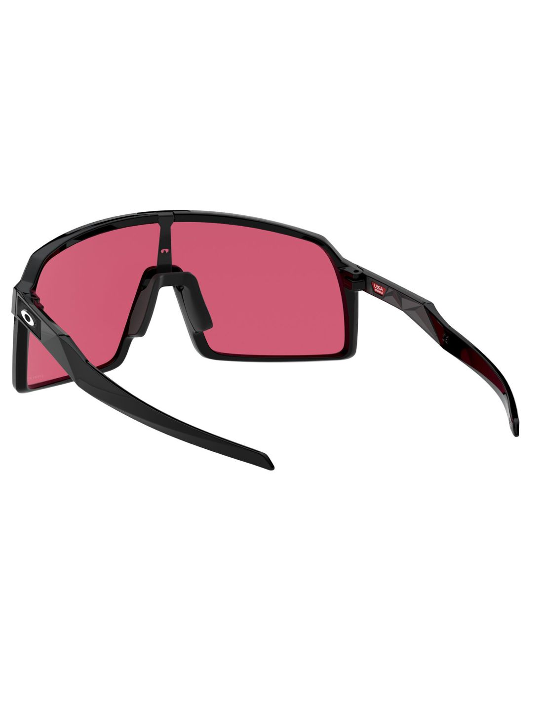 Oakley, Sutro zonnebril unisex Polished Black - Prizm Snow Torch Iridium wit 