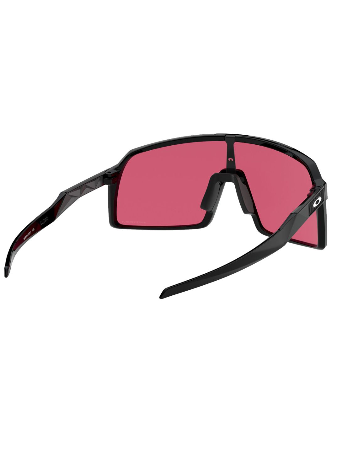 Oakley, Sutro zonnebril unisex Polished Black - Prizm Snow Torch Iridium wit 