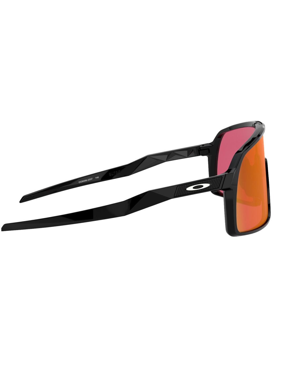 Oakley, Sutro zonnebril unisex Polished Black - Prizm Snow Torch Iridium wit 