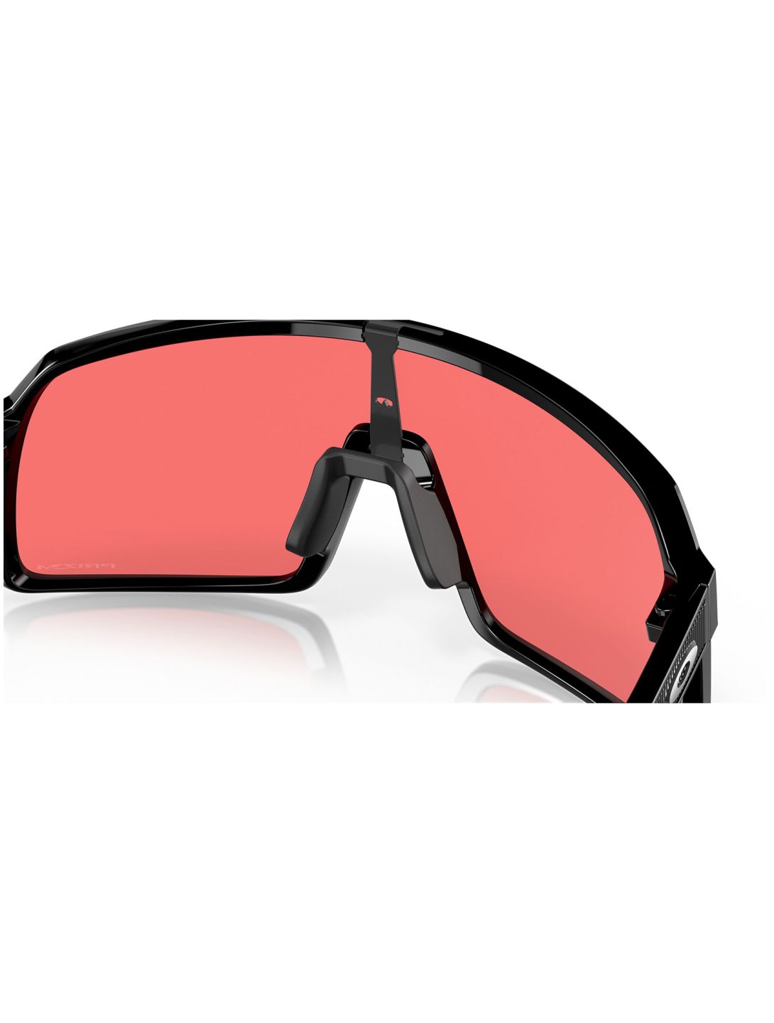 Oakley, Sutro zonnebril unisex Polished Black - Prizm Snow Torch Iridium wit 