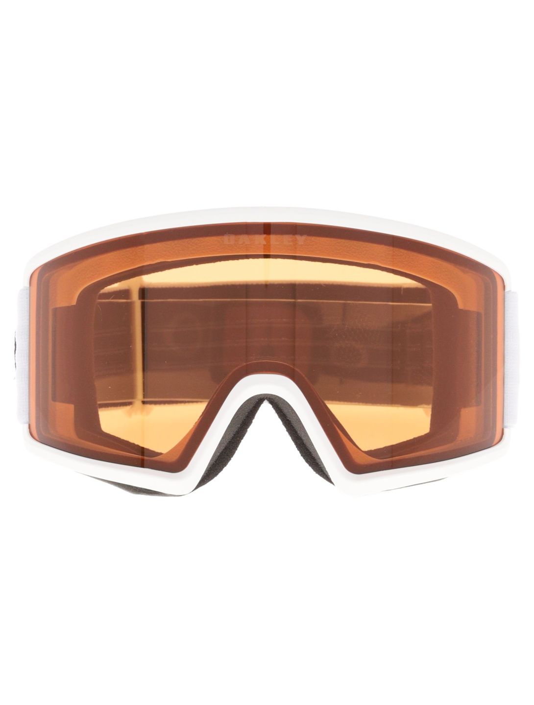 Oakley, Target Line L skibril unisex Matte White - Prizm Persimmon wit 