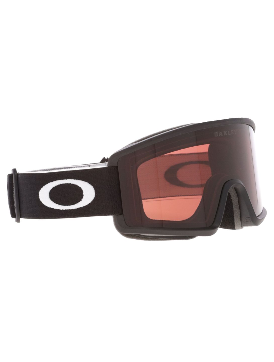 Oakley, Target Line M skibril unisex Matte Black - Prizm Dark Grey zwart 