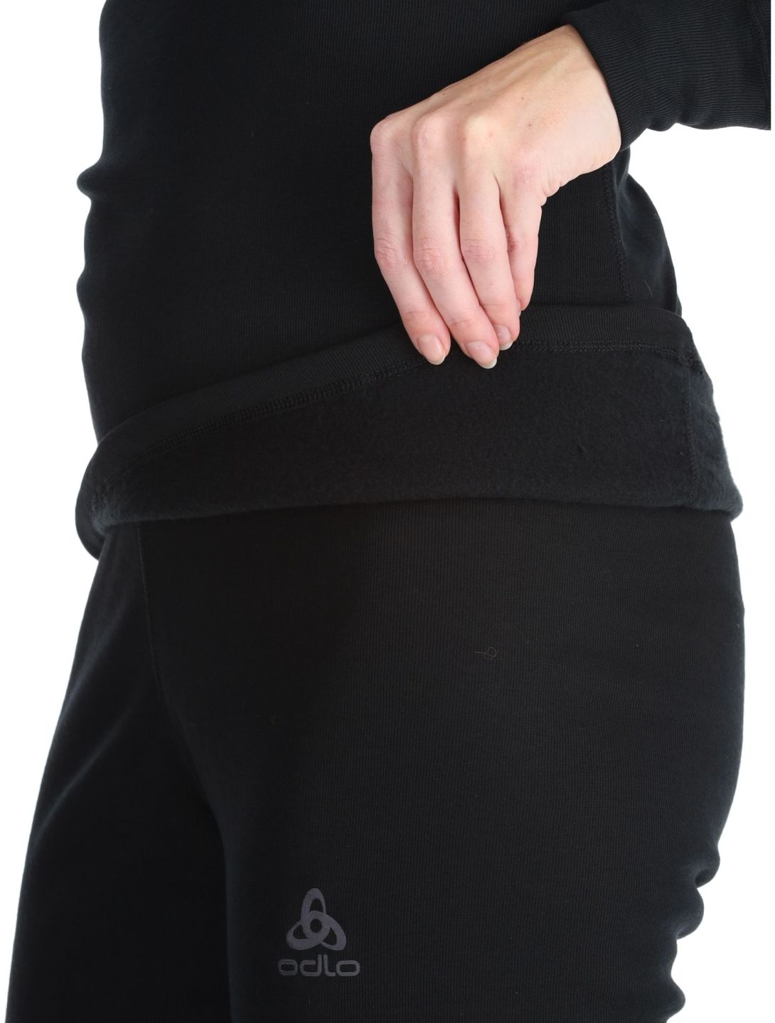 Odlo, Active Warm Eco FA Thermoshirt dames Black Zwart 