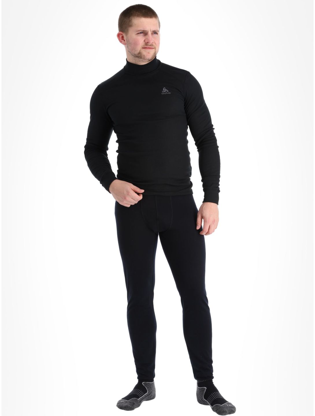 Odlo, Active Warm Eco thermoshirt heren Black zwart 