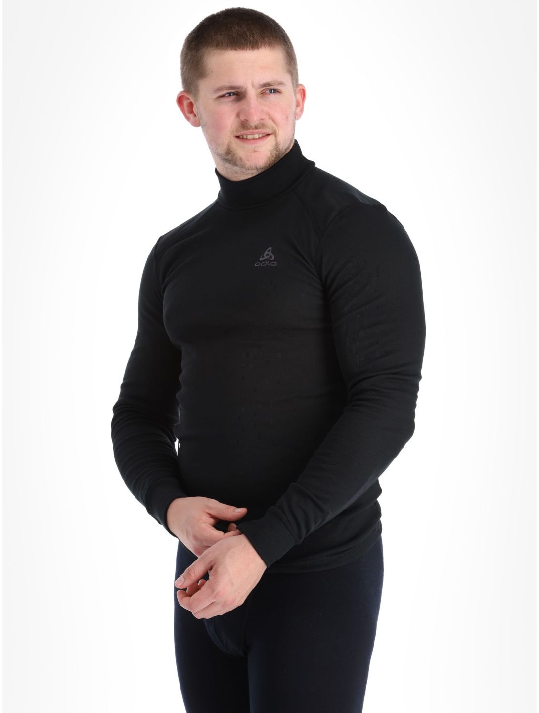 Odlo, Active Warm Eco thermoshirt heren Black zwart 