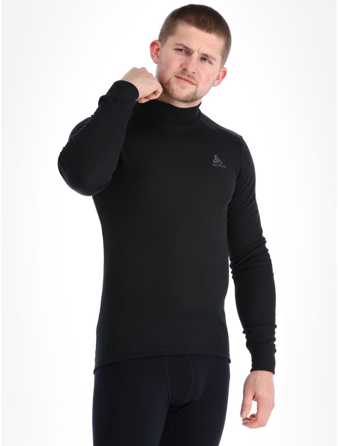 Odlo, Active Warm Eco thermoshirt heren Black zwart 