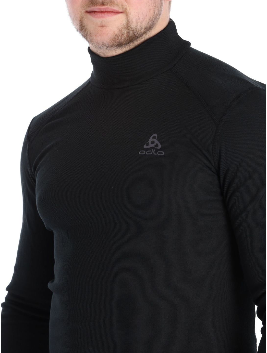 Odlo, Active Warm Eco thermoshirt heren Black zwart 