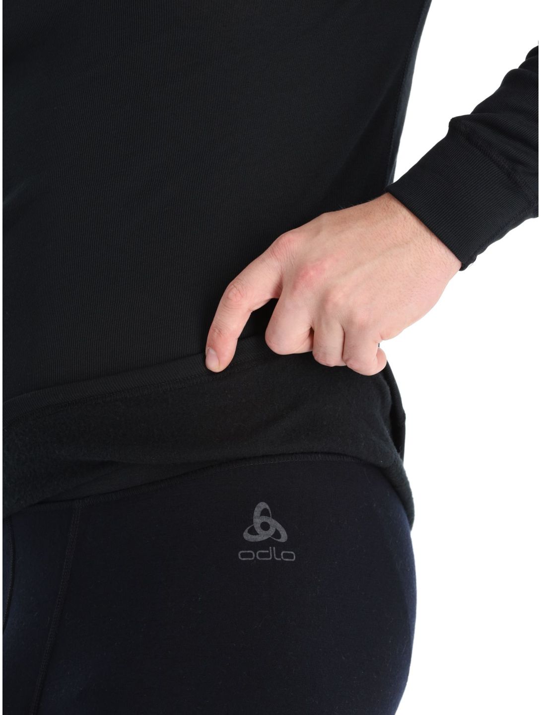 Odlo, Active Warm Eco thermoshirt heren Black zwart 