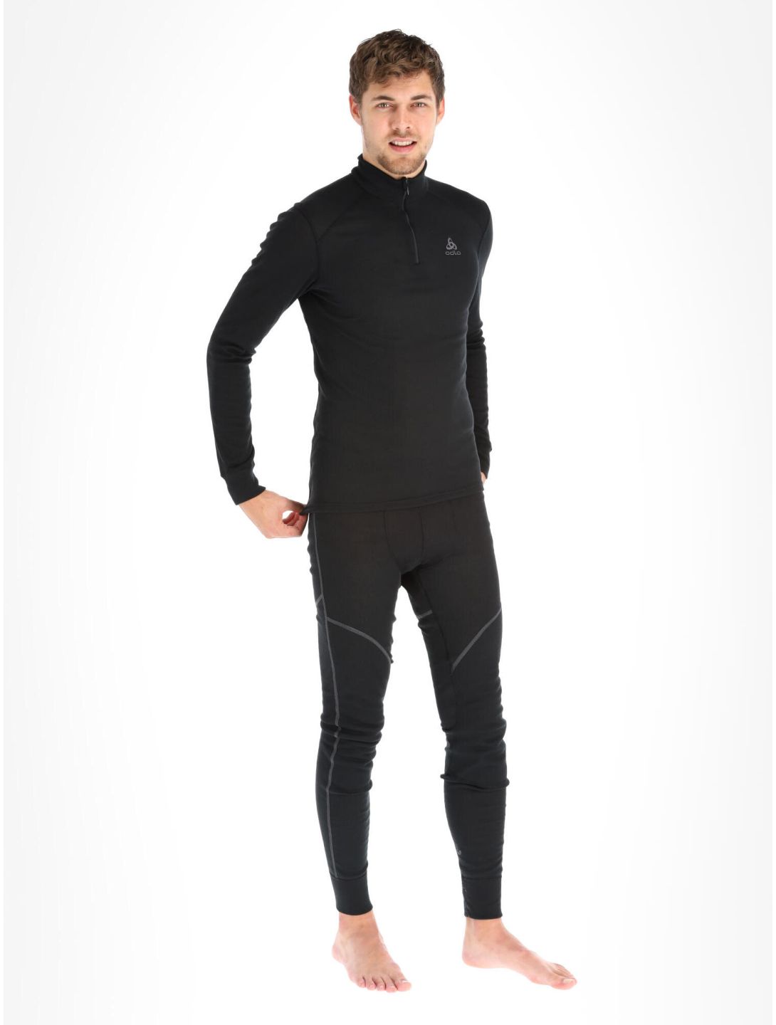 Odlo, Active Warm Eco skipully heren Black zwart 