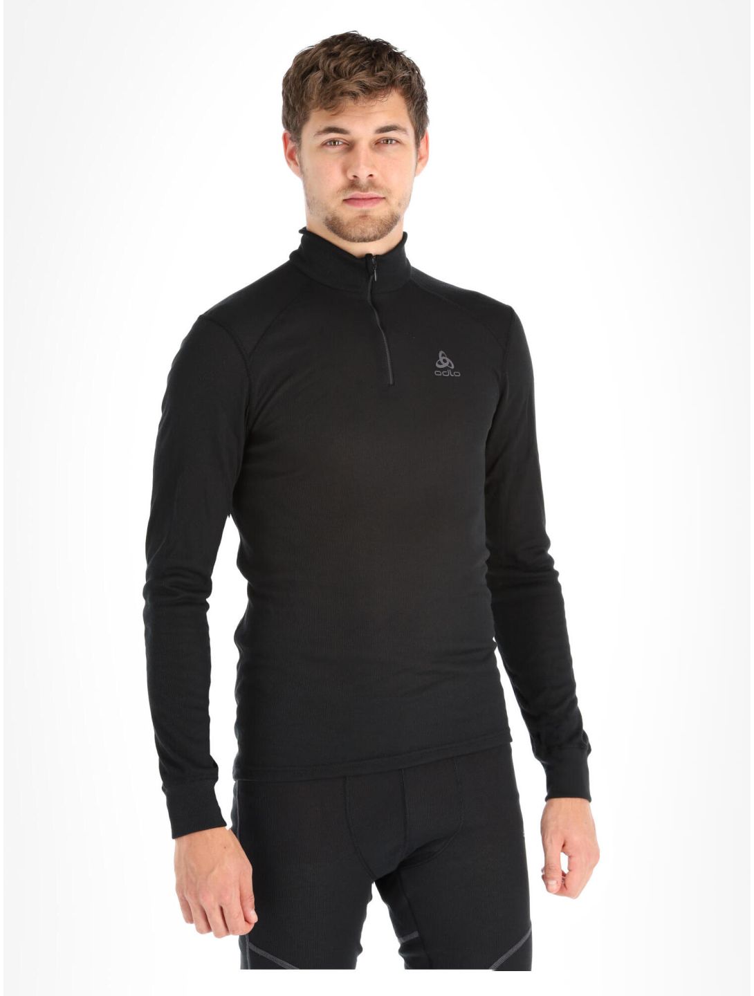 Odlo, Active Warm Eco skipully heren Black zwart 