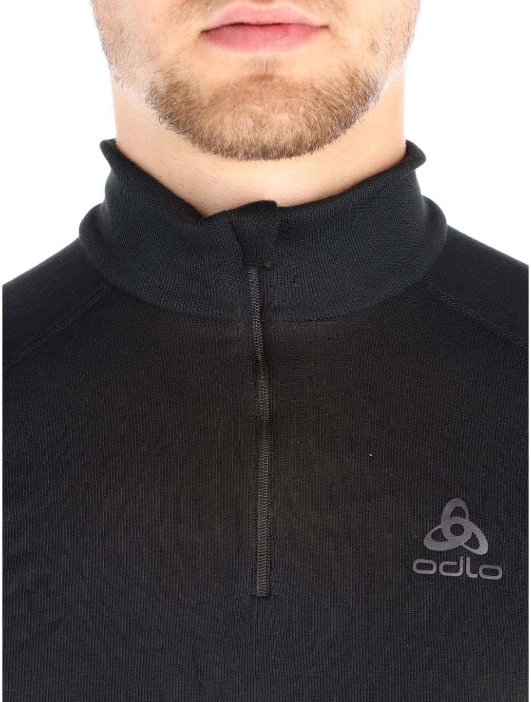 Odlo, Active Warm Eco skipully heren Black zwart 