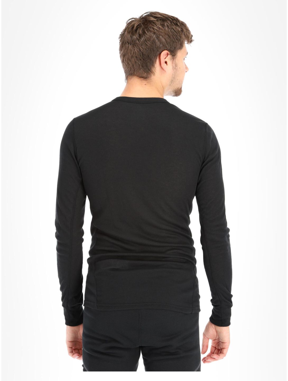 Odlo, Active Warm Eco thermoshirt heren Black zwart 