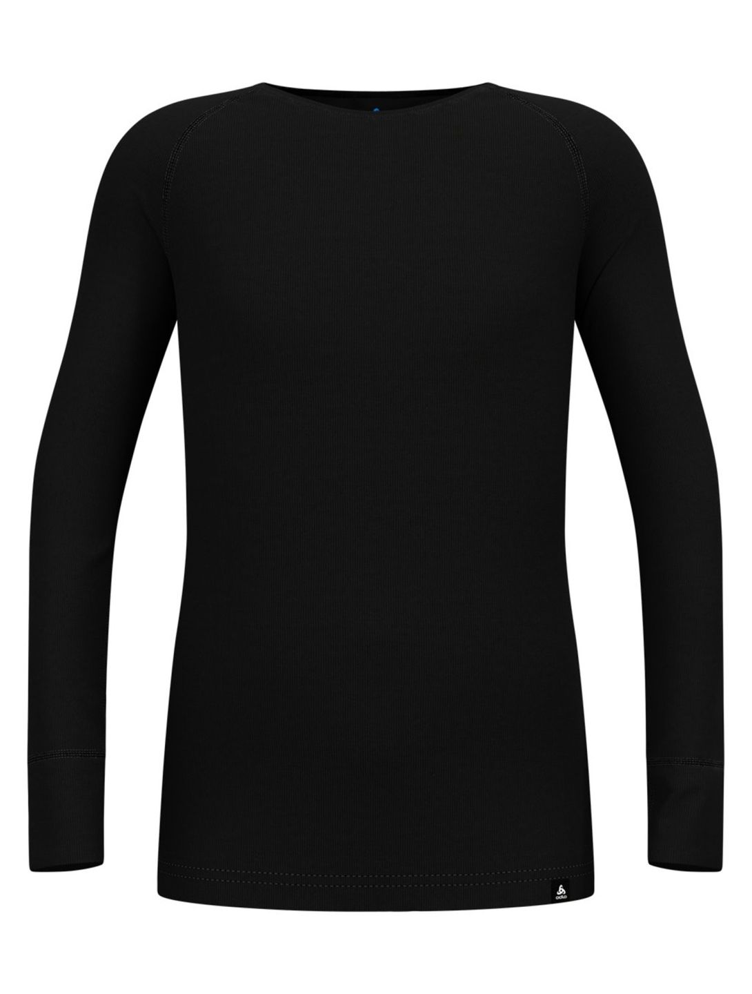 Odlo, Active Warm Eco FA Thermoshirt kinderen Black Zwart 