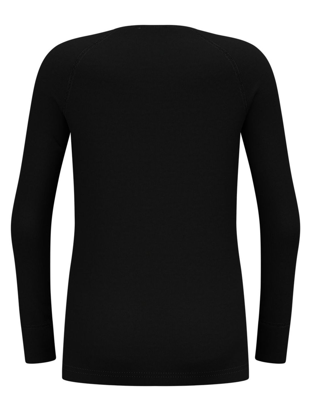 Odlo, Active Warm Eco FA Thermoshirt kinderen Black Zwart 