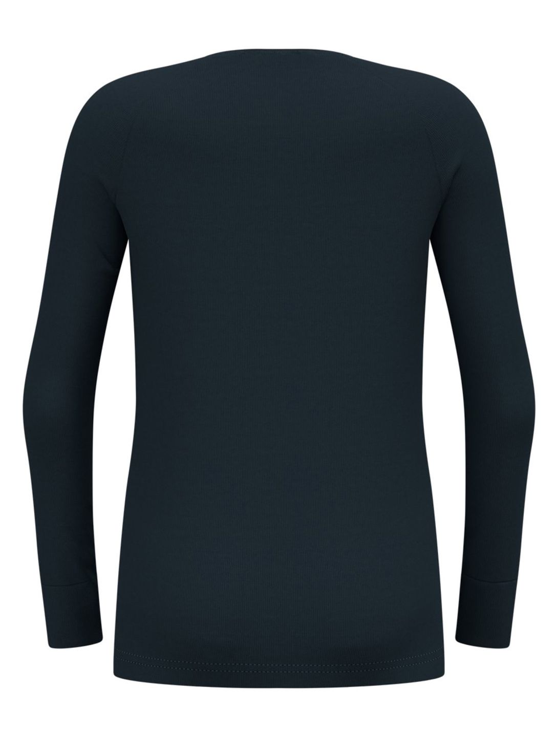 Odlo, Active Warm Eco FA Thermoshirt kinderen Dark Sapphire Blauw 