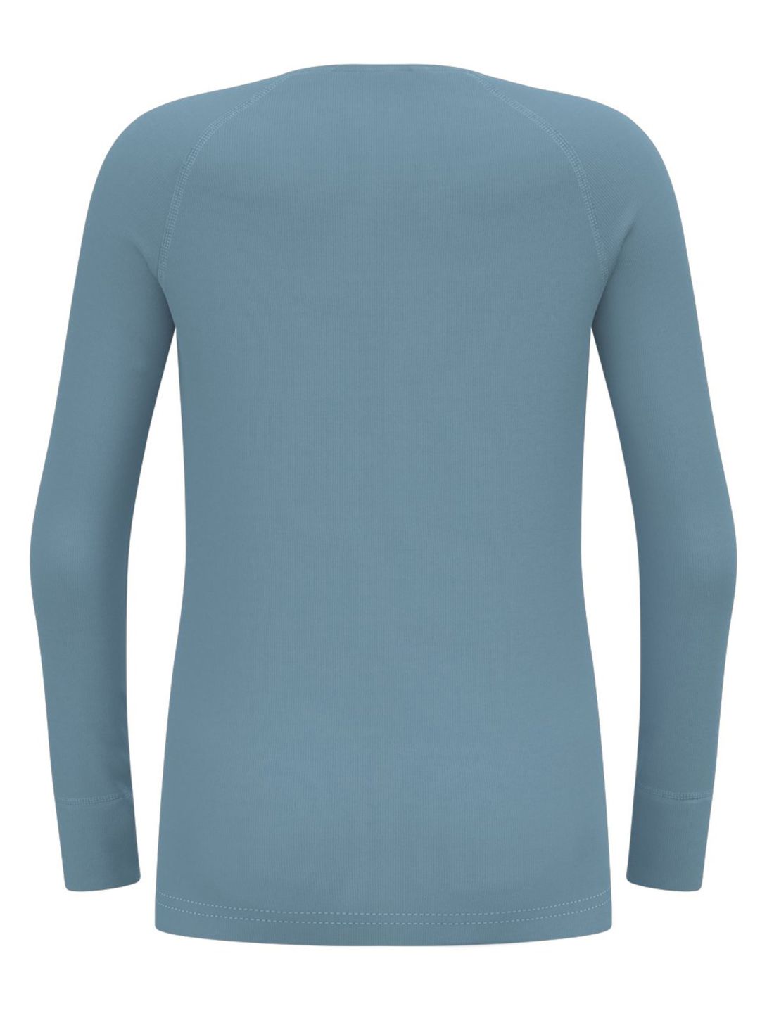 Odlo, Active Warm Eco FA Thermoshirt kinderen Provincial Blue Blauw 