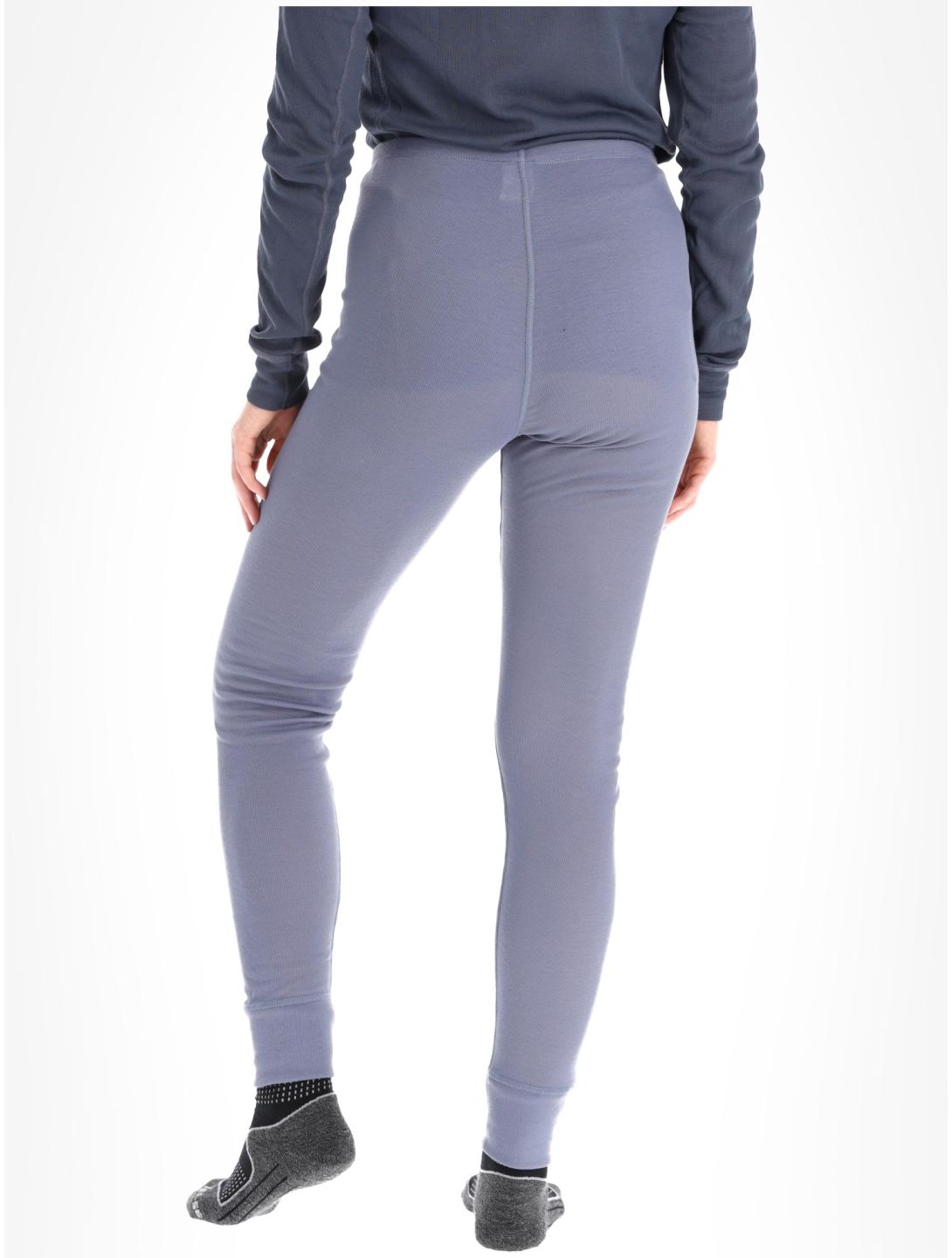 Odlo, Active Warm Eco thermobroek dames Folkstone Gray grijs 