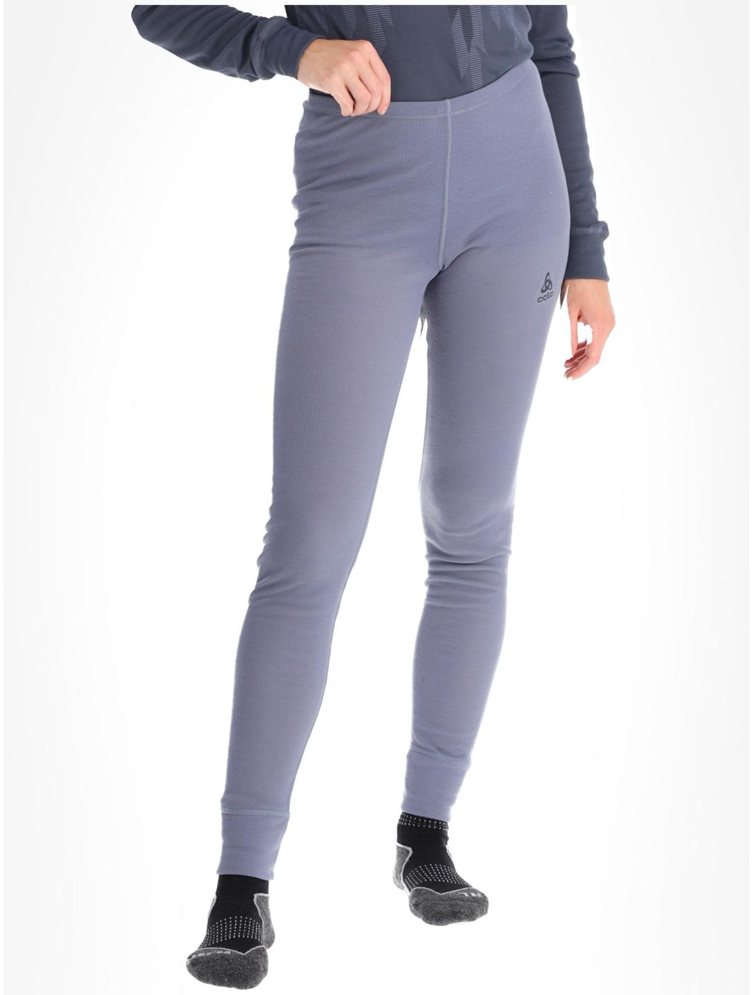 Odlo, Active Warm Eco thermobroek dames Folkstone Gray grijs 