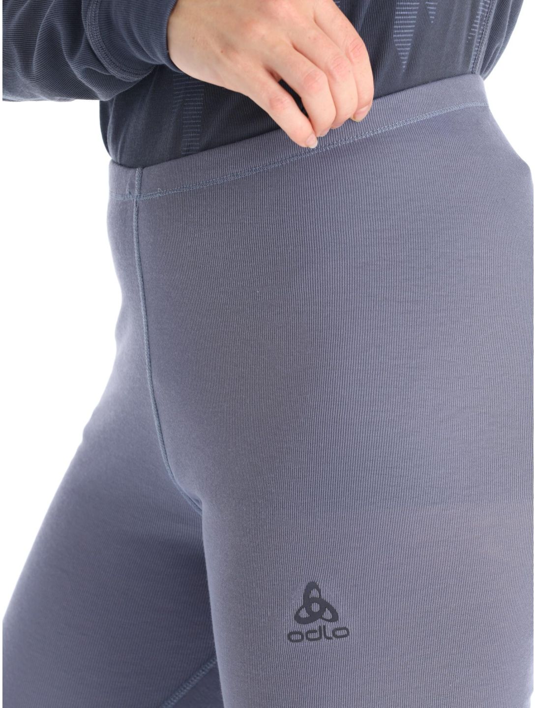 Odlo, Active Warm Eco thermobroek dames Folkstone Gray grijs 