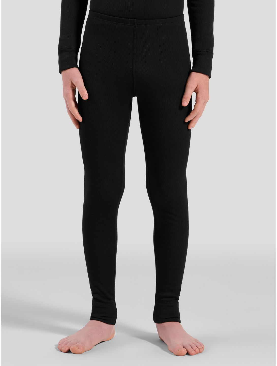 Odlo, Active Warm Eco FB Thermobroek kinderen Black Zwart 