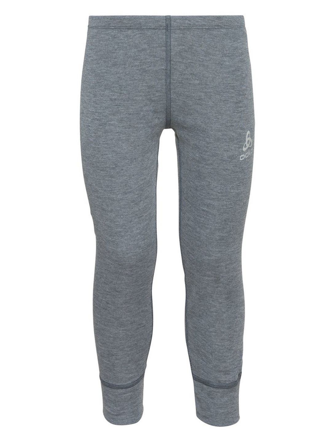 Odlo, Active Warm Eco thermobroek kinderen Odlo Steel Grey Melange grijs 