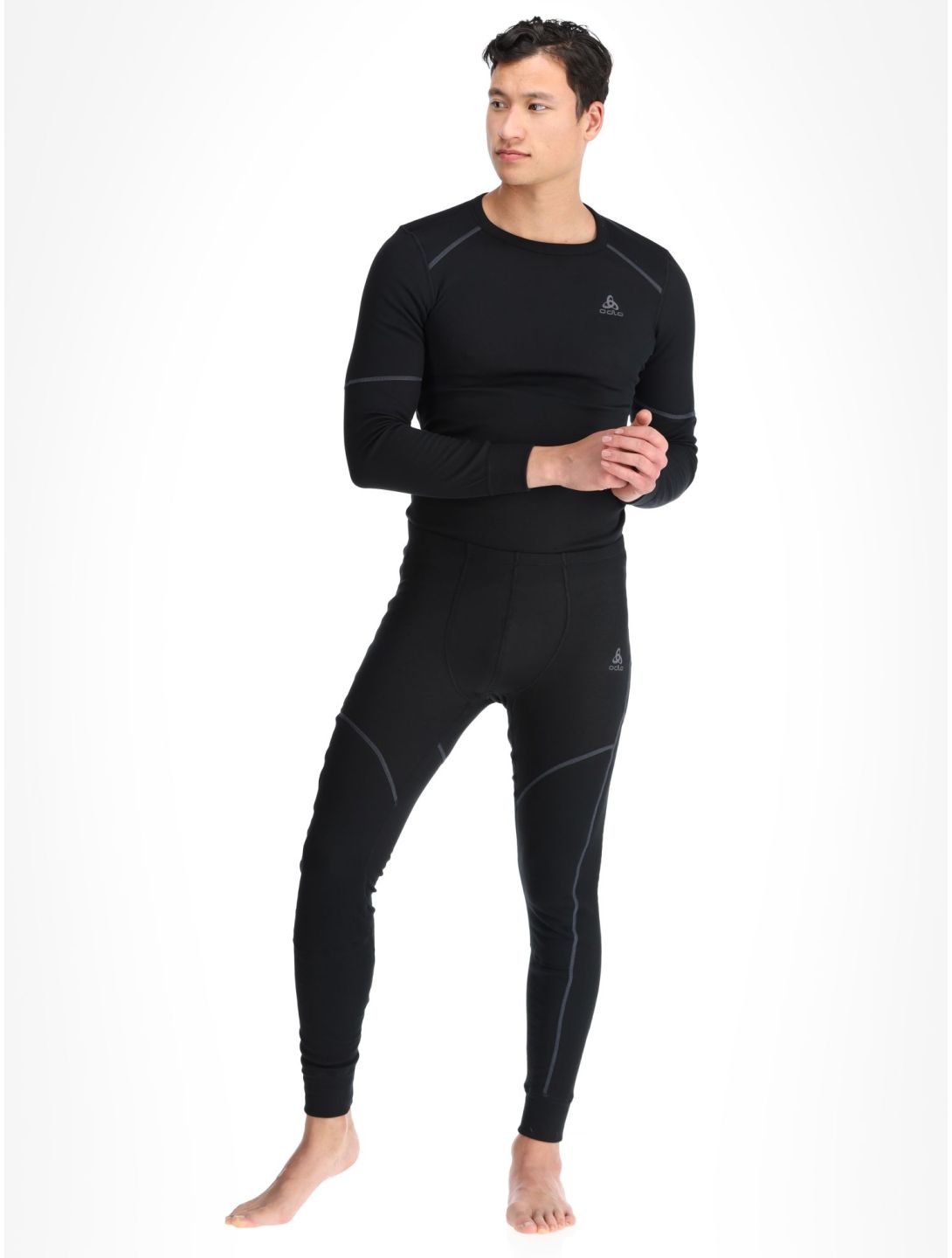 Odlo, Active X-Warm Eco FB Thermobroek heren Black Zwart 