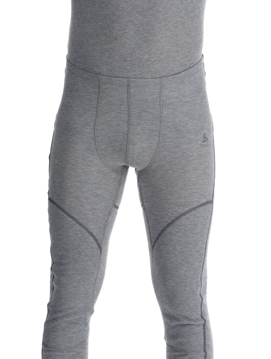 Odlo, Active X-Warm Eco FB Thermobroek heren Odlo Steel Grey Melange Grijs 