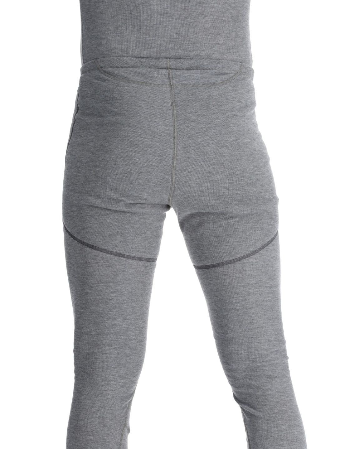 Odlo, Active X-Warm Eco FB Thermobroek heren Odlo Steel Grey Melange Grijs 