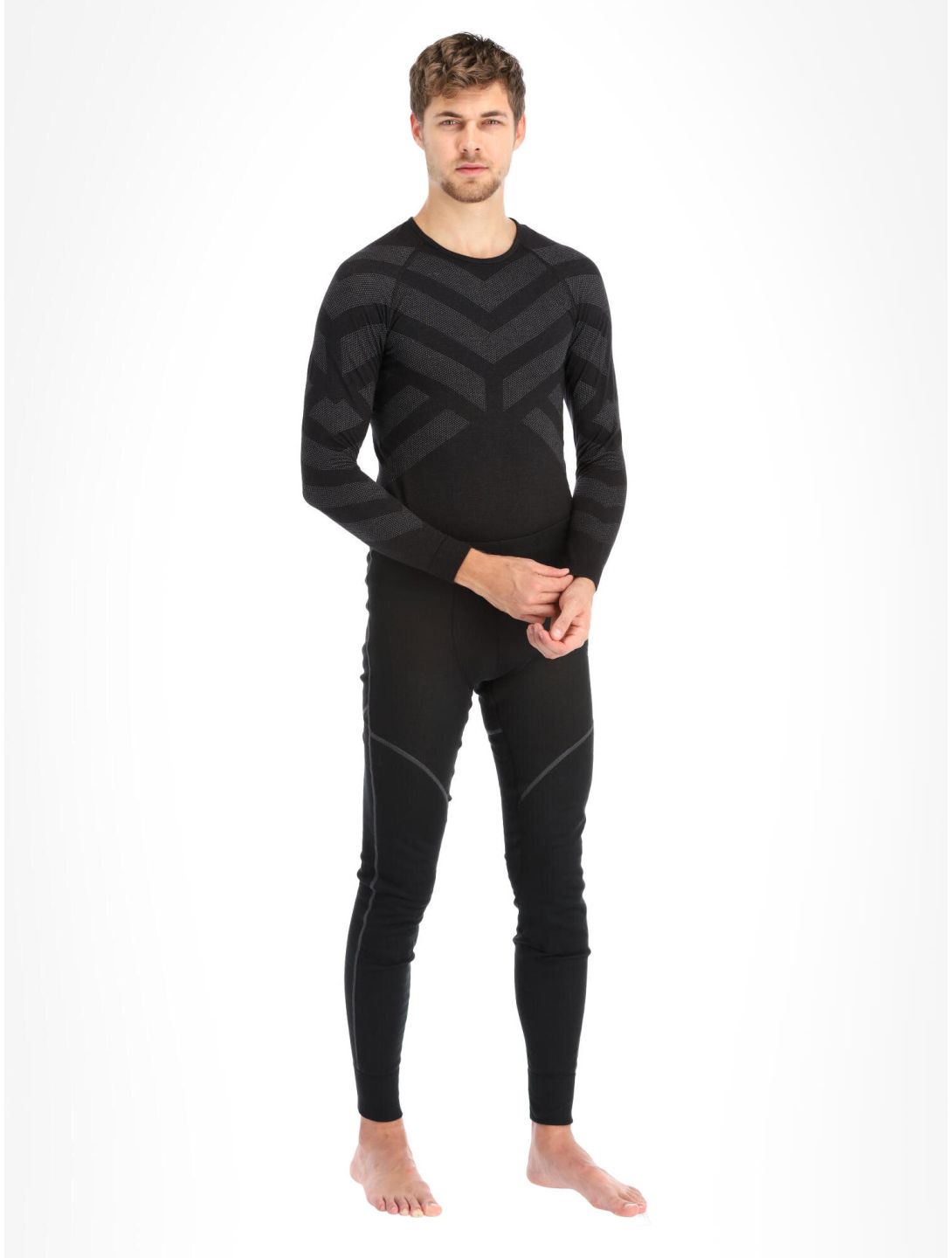 Odlo, Active X-Warm Eco thermobroek heren Black zwart 