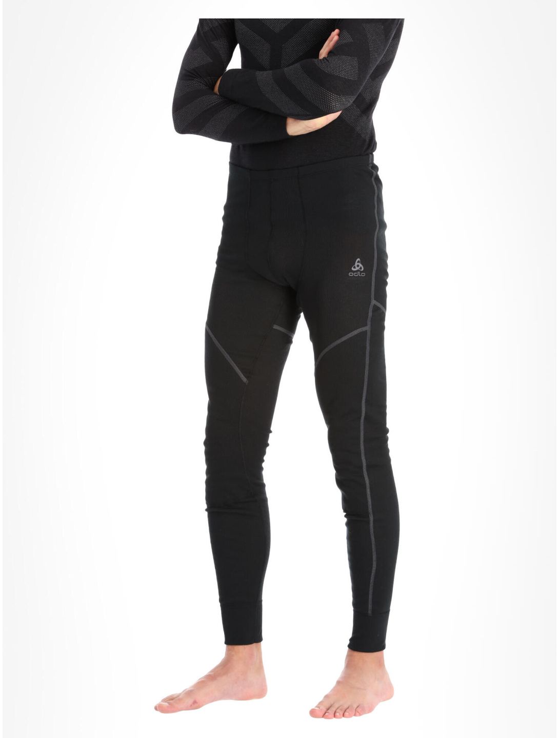 Odlo, Active X-Warm Eco thermobroek heren Black zwart 