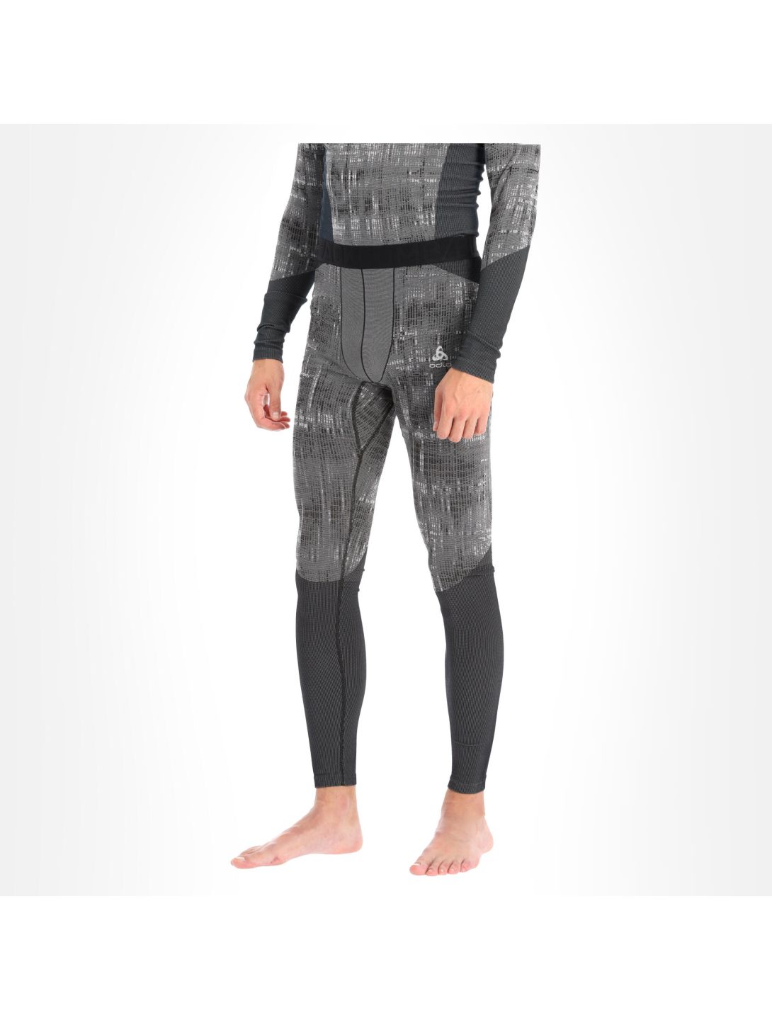 Odlo, Blackcomb                 thermobroek slim fit heren Zwart