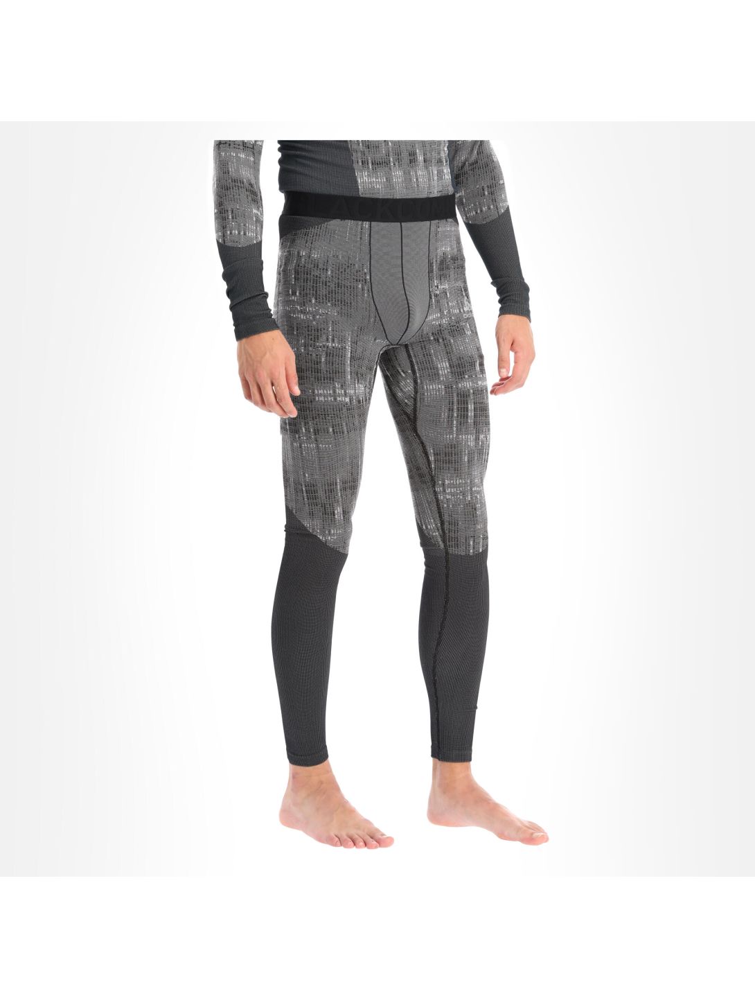 Odlo, Blackcomb                 thermobroek slim fit heren Zwart