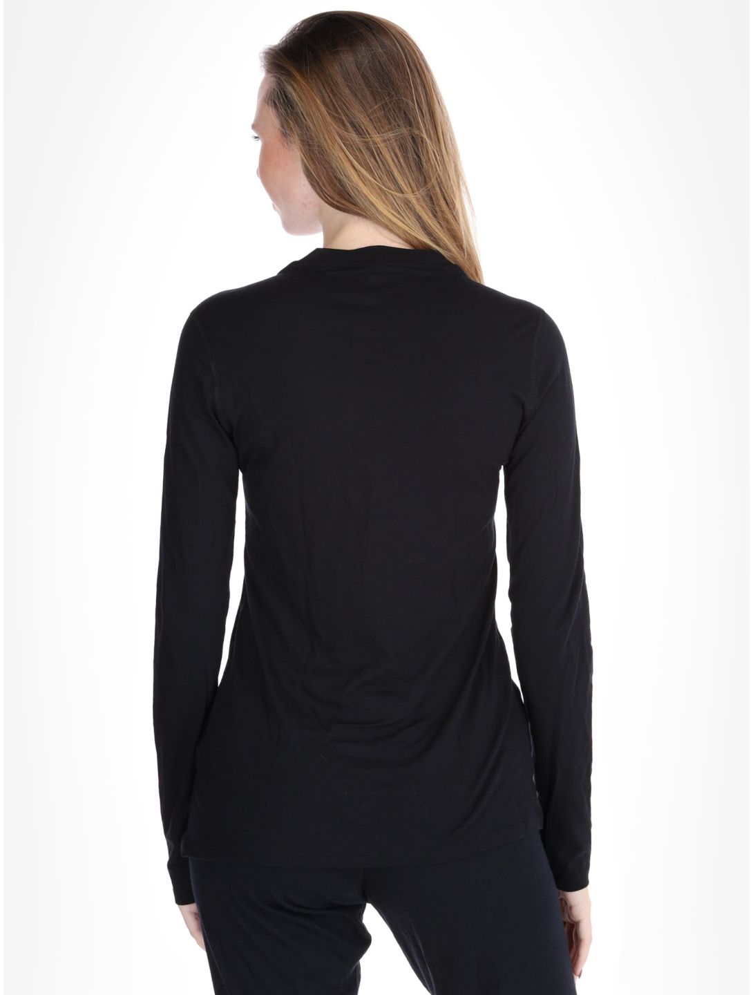 Odlo, Merino 160 FA Thermoshirt dames Black Zwart 