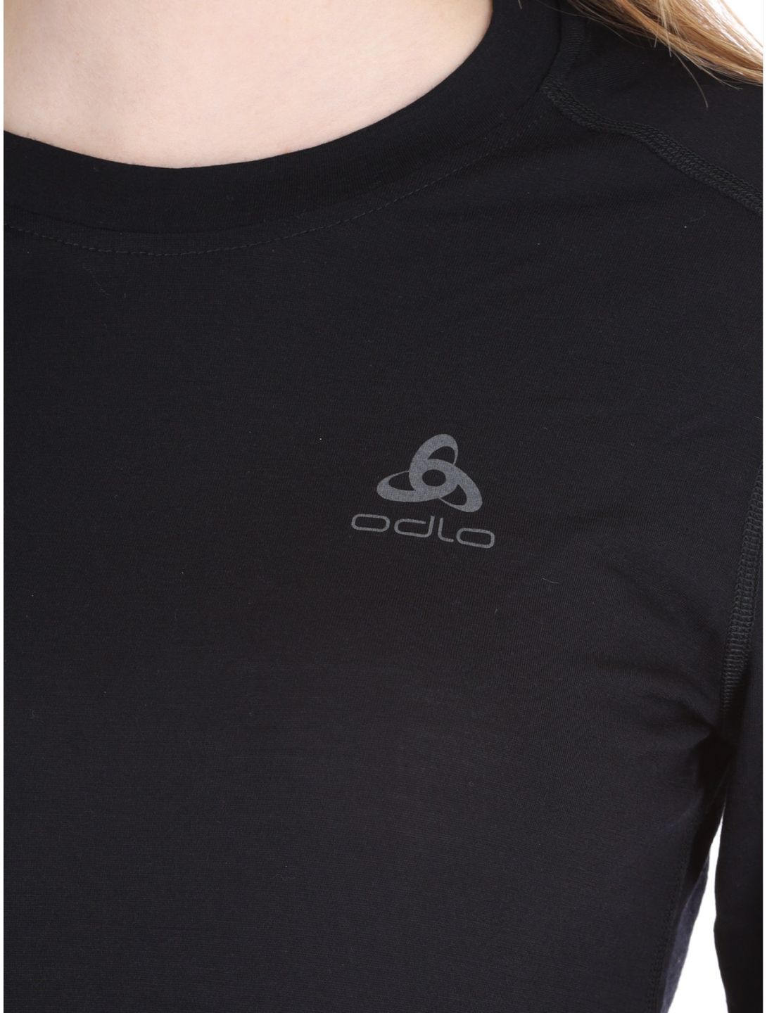 Odlo, Merino 160 FA Thermoshirt dames Black Zwart 