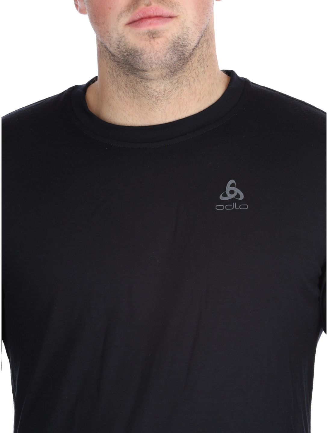 Odlo, Merino 160 FA Thermoshirt heren Black Zwart 