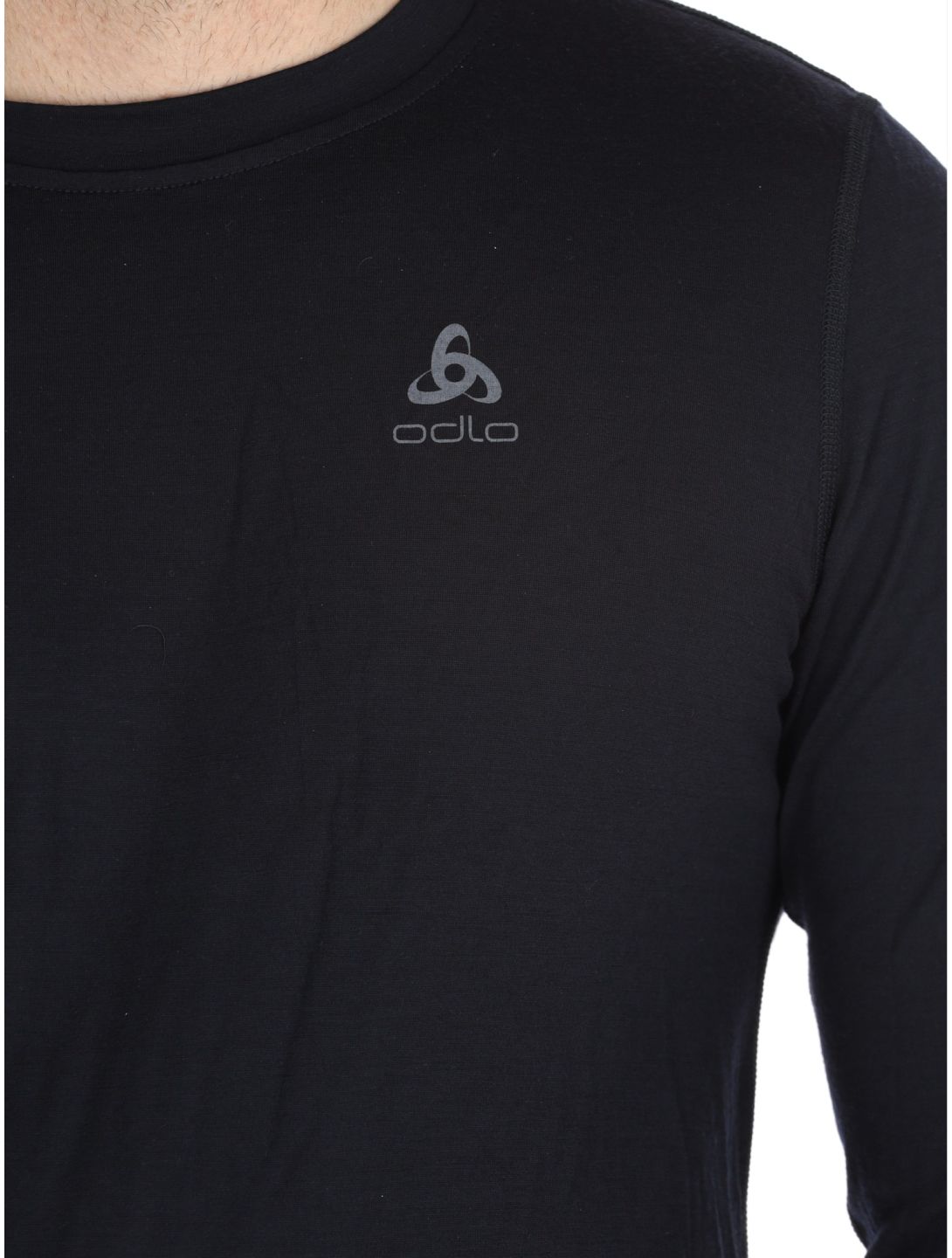 Odlo, Merino 160 FA Thermoshirt heren Black Zwart 