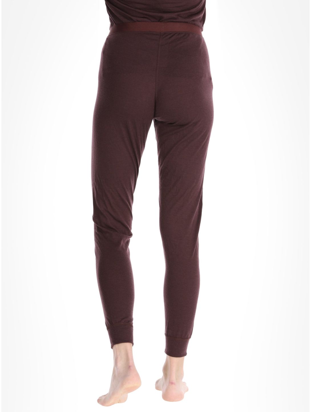 Odlo, Merino 160 FB Thermobroek dames Fudge Paars 