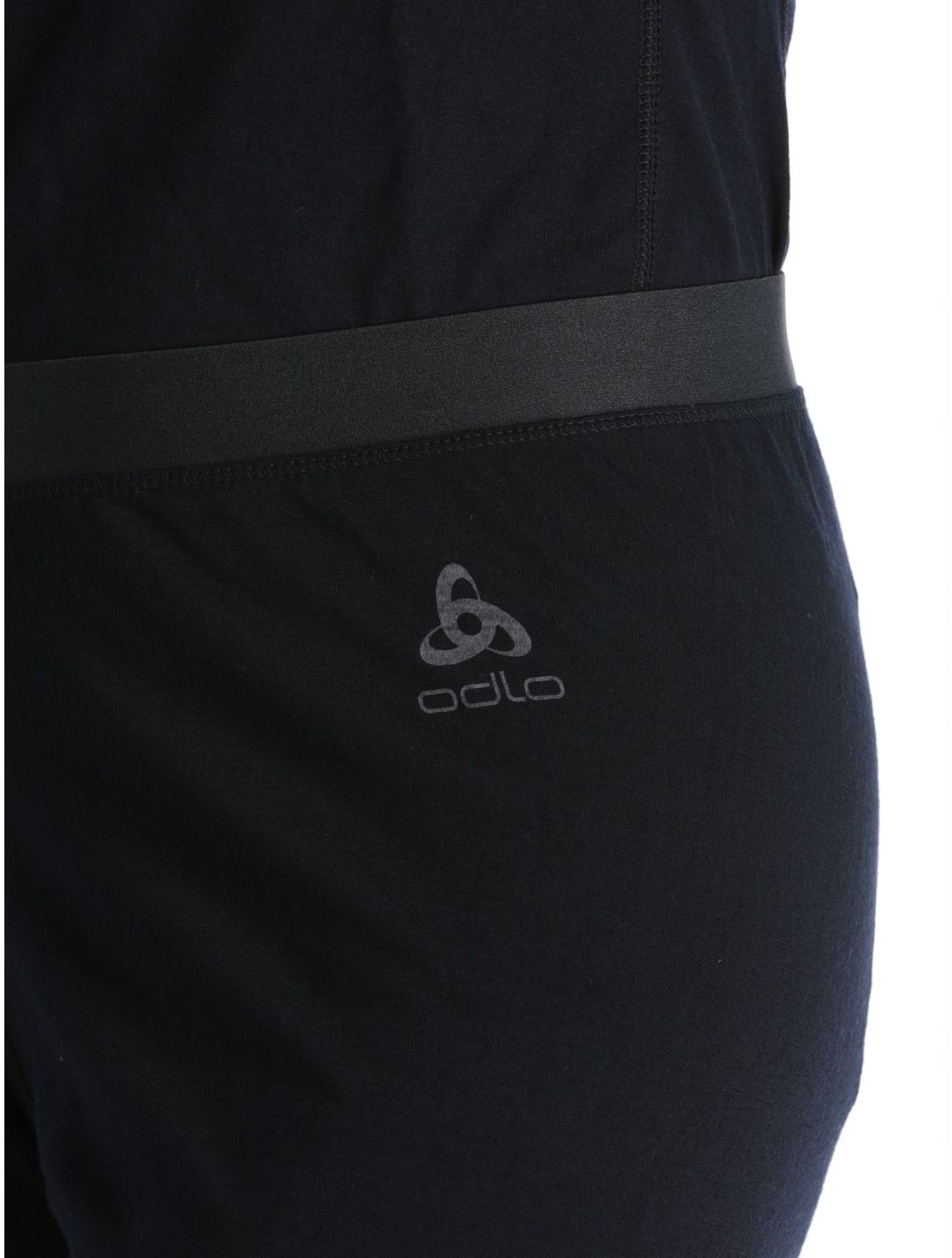 Odlo, Merino 200 thermobroek dames Black zwart 