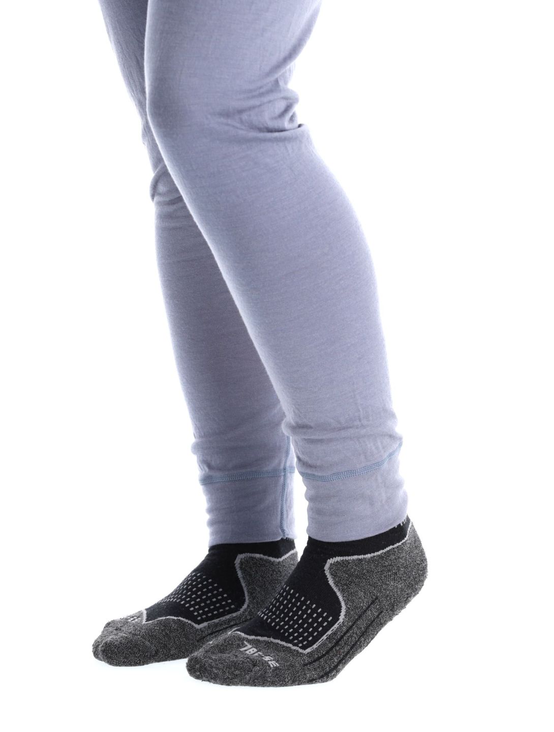 Odlo, Merino 200 thermobroek dames Folkstone Gray grijs 