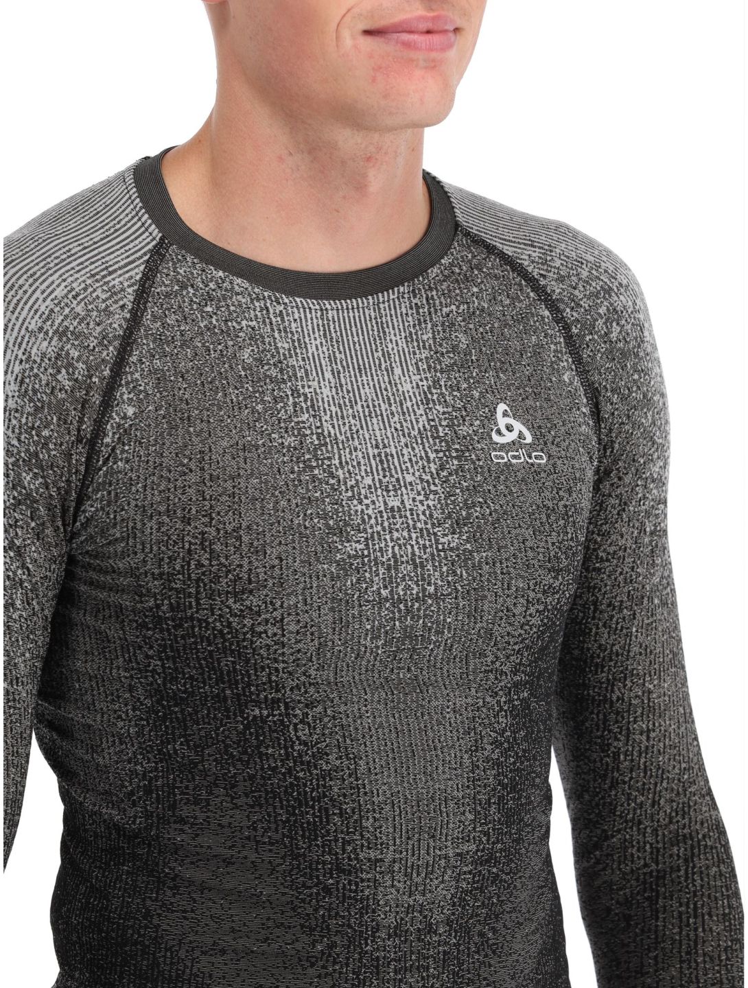 Odlo, Perfomance Eco thermoshirt heren Black zwart 