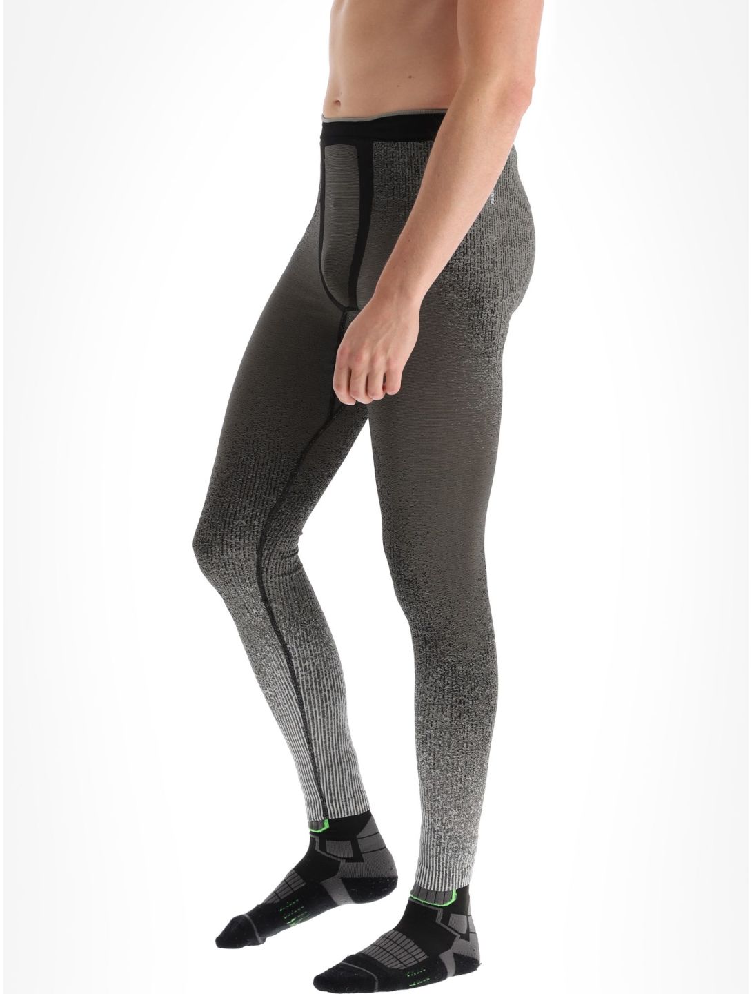 Odlo, Perfomance Eco thermobroek heren Black zwart 