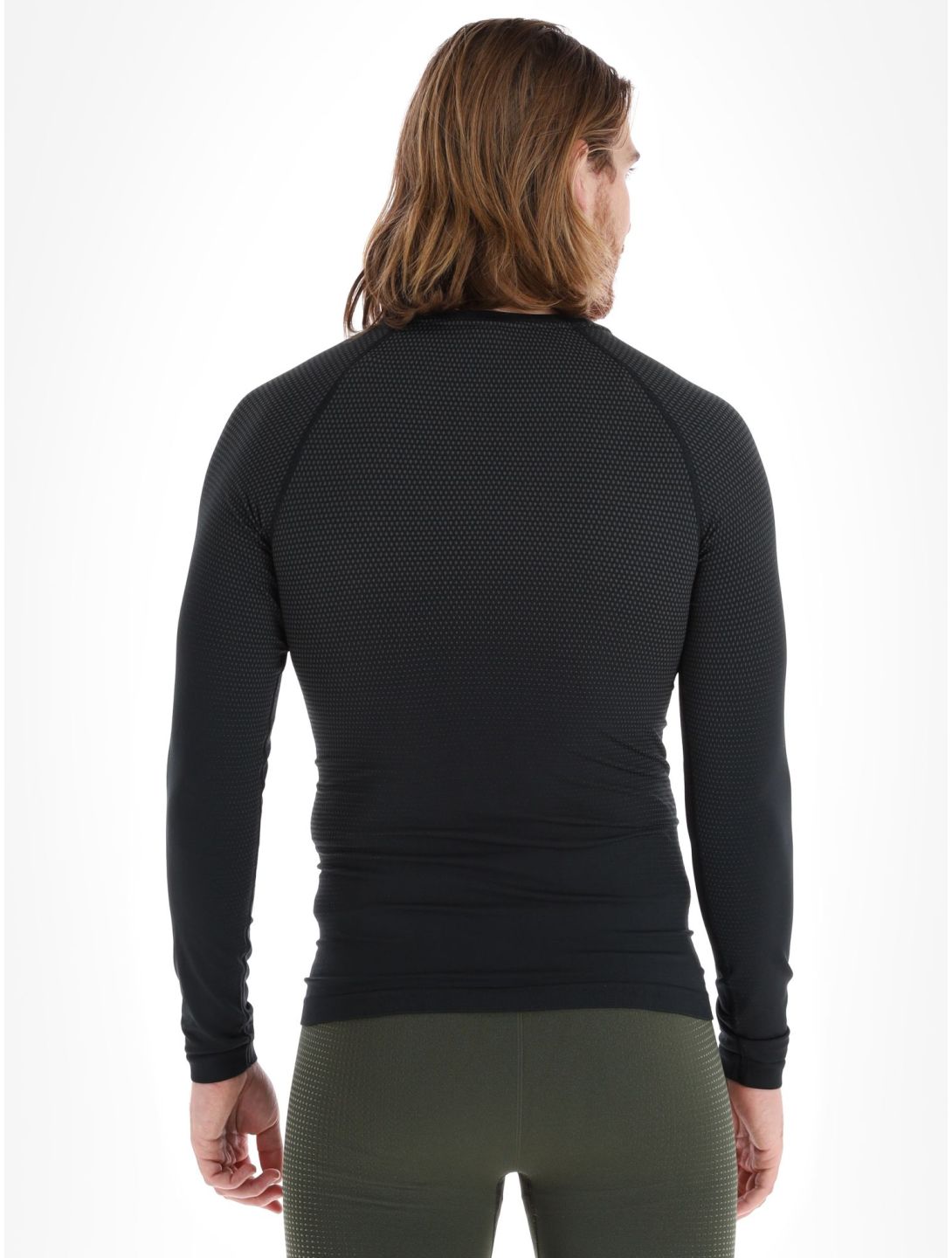 Odlo, Perfomance Light Eco thermoshirt heren Black zwart 