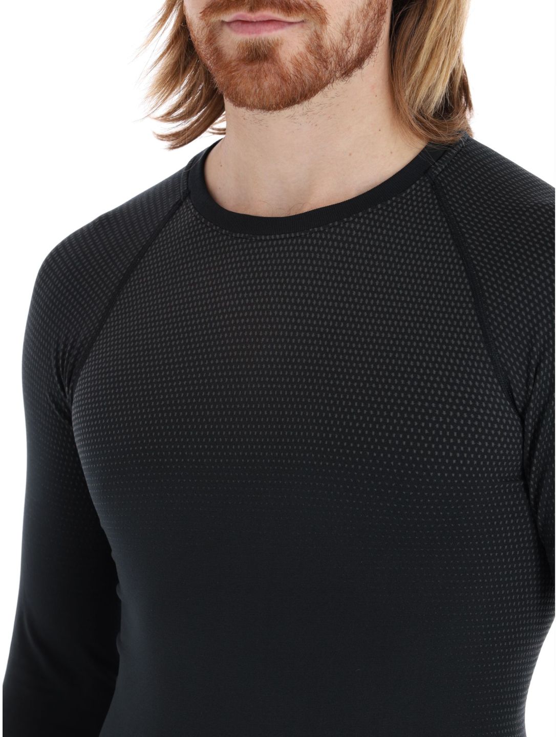 Odlo, Perfomance Light Eco thermoshirt heren Black zwart 