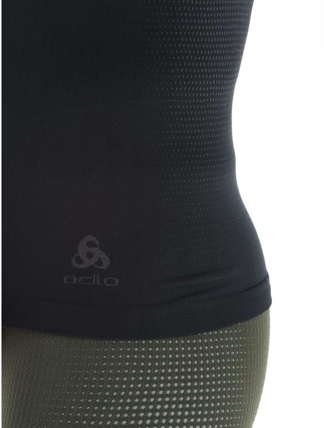 Odlo, Perfomance Light Eco thermoshirt heren Black zwart 